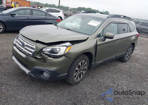 2017 Subaru Outback 3.6R Limited из США, поврежденный, VIN 4S4BSENC1H3244409